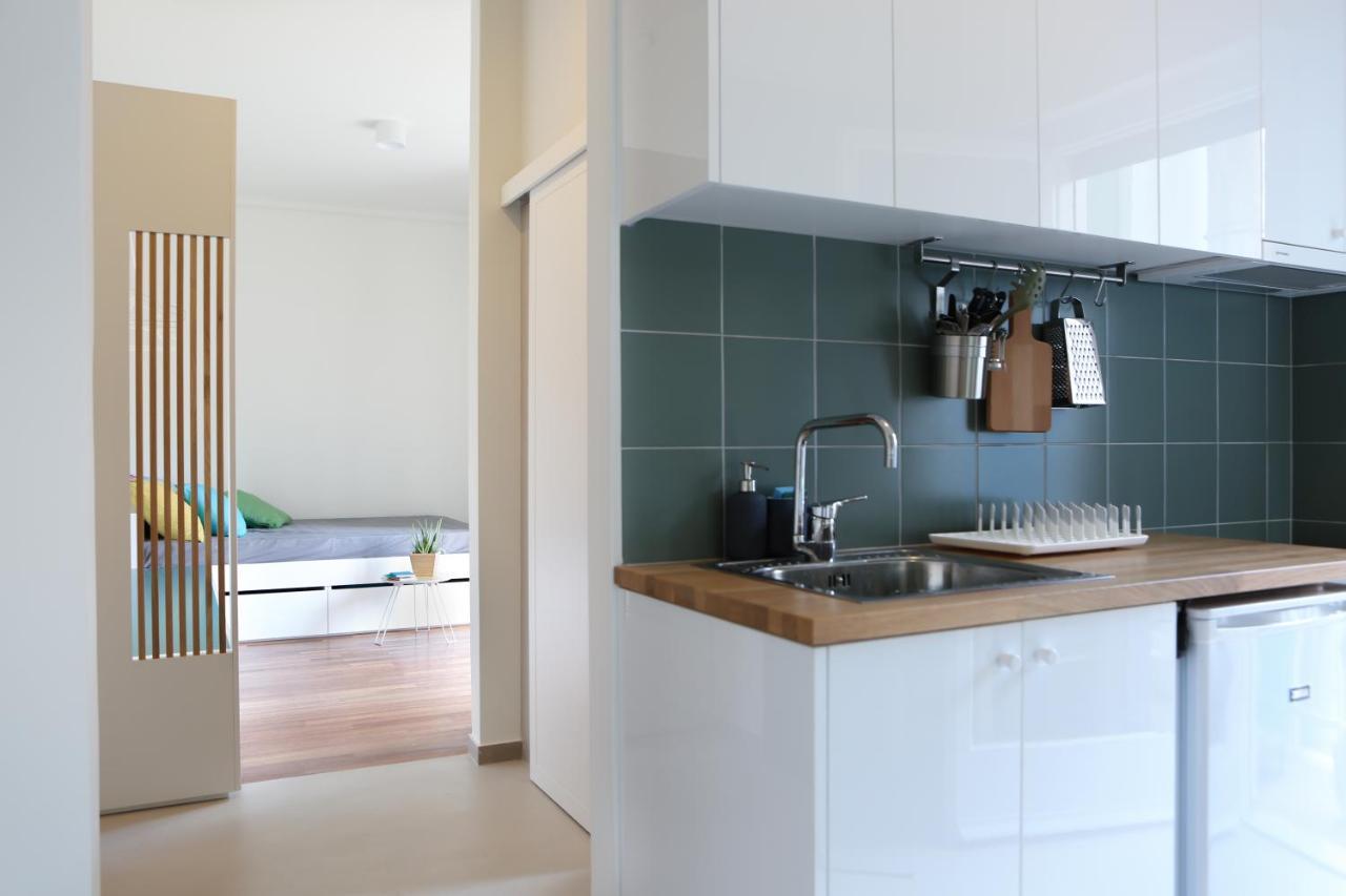 Villara: Style, Hospitality & Design Athene Buitenkant foto